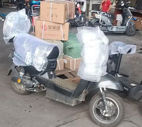 盖州电动车托运